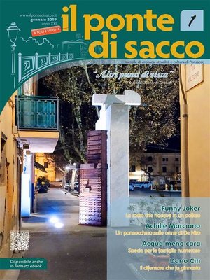 cover image of Il Ponte Di Sacco--gennaio 2019